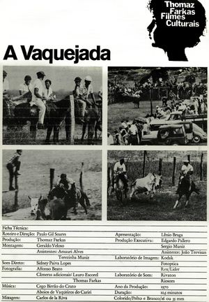 A Vaquejada's poster