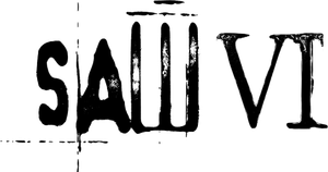 Saw VI's poster
