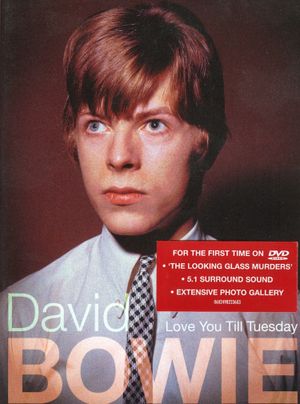 David Bowie: Love You Till Tuesday's poster