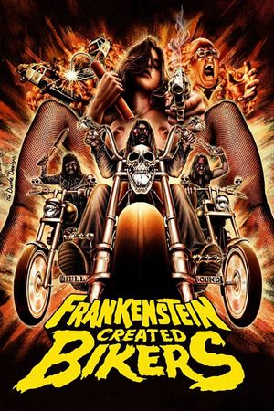 Frankenstein Created Bikers's poster