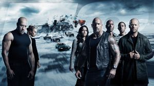 The Fate of the Furious's poster