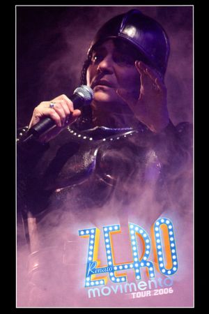 Renato Zero - Zeromovimento Tour's poster