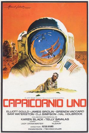 Capricorn One's poster