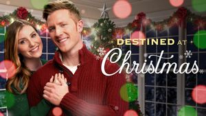 Destined at Christmas's poster