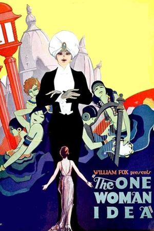 The One Woman Idea's poster