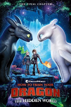 How to Train Your Dragon: The Hidden World's poster