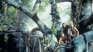 Jurassic Park's poster
