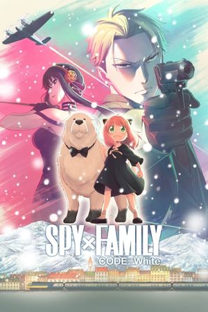 Spy x Family Code: White's poster