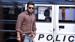 Temper's poster