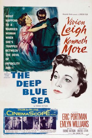 The Deep Blue Sea's poster