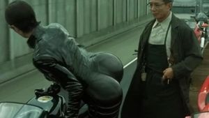 The Matrix Reloaded's poster