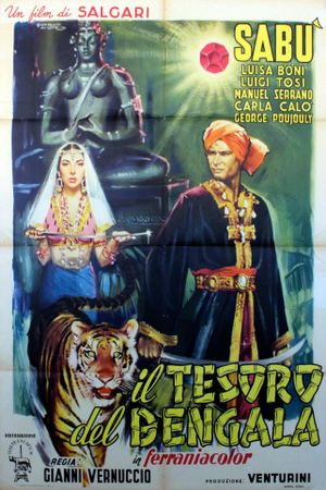 Treasure of Bengal's poster