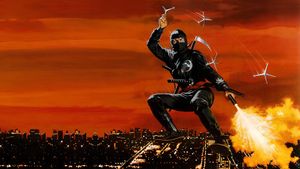 Revenge of the Ninja's poster