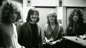 Becoming Led Zeppelin's poster