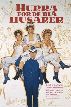 Hooray for the Blue Hussars's poster