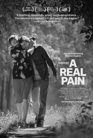 A Real Pain's poster
