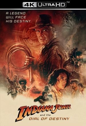 Indiana Jones and the Dial of Destiny's poster