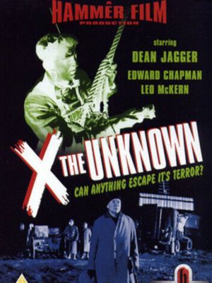 X the Unknown's poster