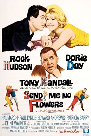 Send Me No Flowers's poster