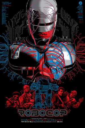 RoboCop's poster