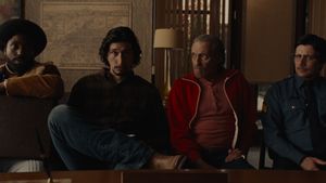 BlacKkKlansman's poster