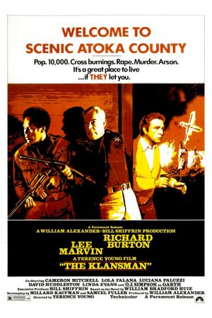 The Klansman's poster