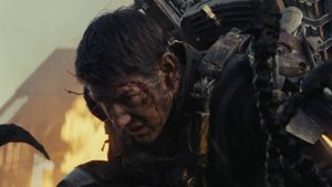 Edge of Tomorrow's poster
