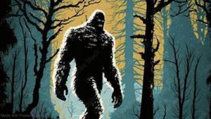 Coke Squatch's poster