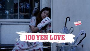 100 Yen Love's poster