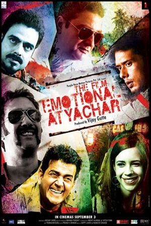 The Film Emotional Atyachar's poster
