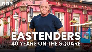 EastEnders: 40 Years on the Square's poster