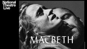 National Theatre Live: Macbeth's poster