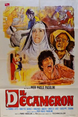 The Decameron's poster