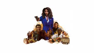 Jackie Brown's poster