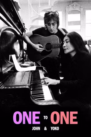 One to One: John & Yoko's poster
