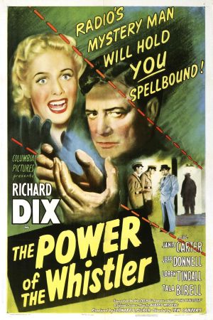 The Power of the Whistler's poster