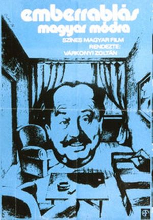 Emberrablás magyar módra's poster