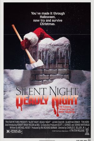 Silent Night, Deadly Night's poster