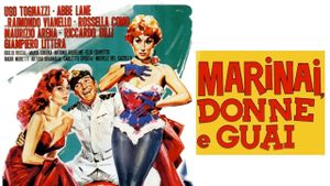 Marinai, donne e guai's poster