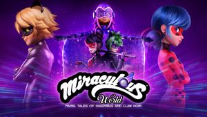 Miraculous World: Paris, Tales of Shadybug and Claw Noir's poster