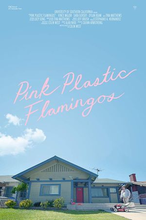 Pink Plastic Flamingos's poster