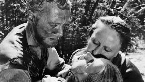 The Virgin Spring's poster