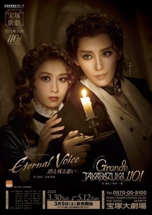 Eternal Voice 消え残る想い／Grande TAKARAZUKA 110!'s poster