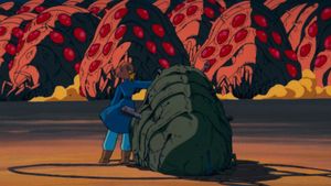 Nausicaä of the Valley of the Wind's poster