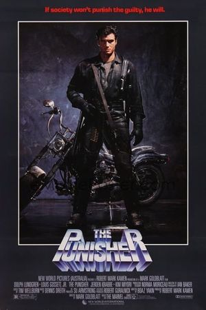 The Punisher's poster