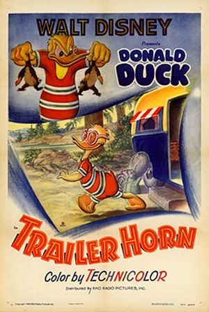 Trailer Horn's poster