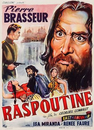 Raspoutine's poster