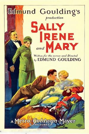 Sally, Irene and Mary's poster