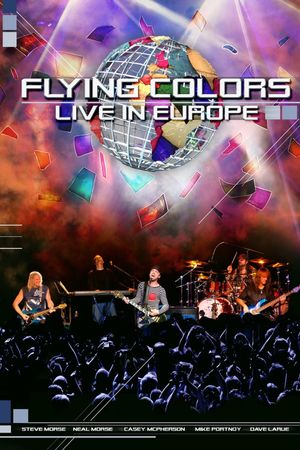 Flying Colors: Live in Europe's poster