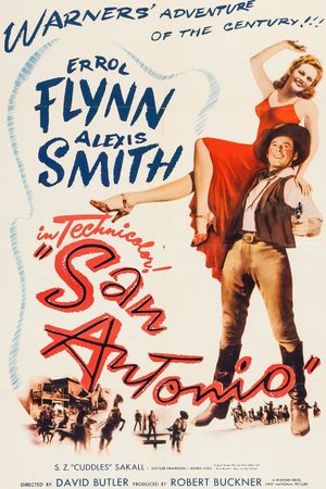 San Antonio's poster